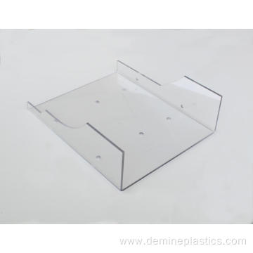 Customized bending polycarbonate part plastic part